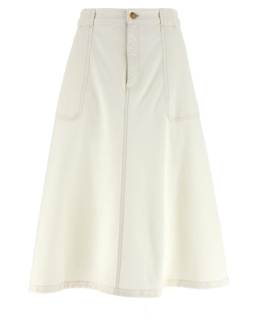 A.P.C. 'laurie' Rok in het White