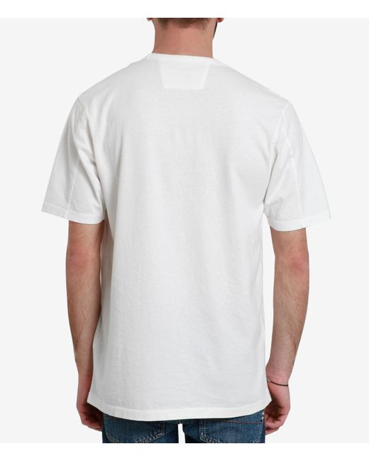 C P Company White T Shirts And Polos for men