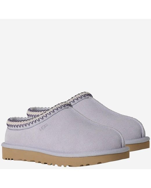 Ugg Purple Tasman Ii Mules