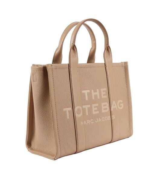 Marc Jacobs Natural 'the Medium Tote' Bag