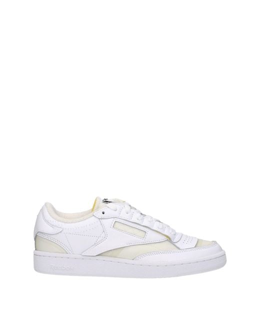 Maison Margiela White Club C Revenge Vintage Sneakers