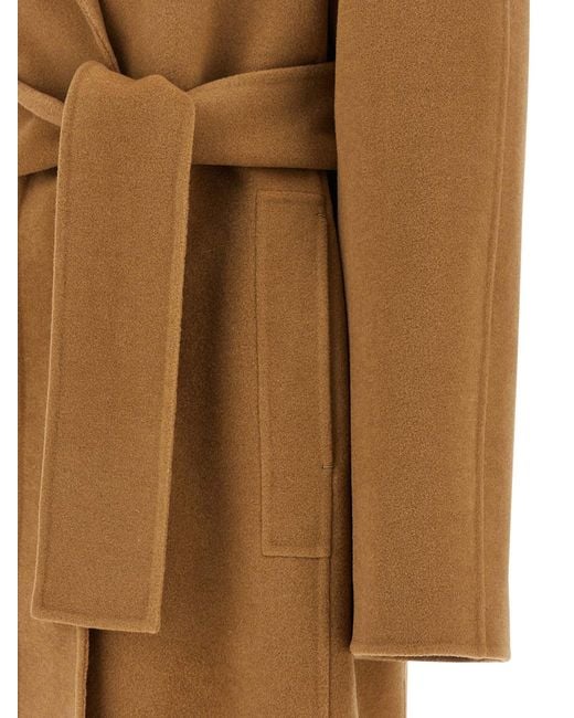 Khaite Natural 'Deena' Coat