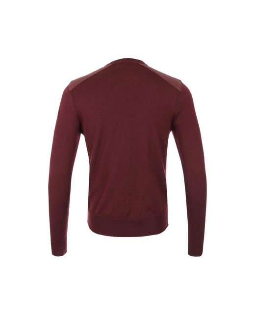 Belstaff Red Sweaters for men