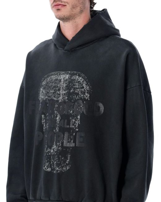 Fear Of God Blue Le Panteres Hoodie for men