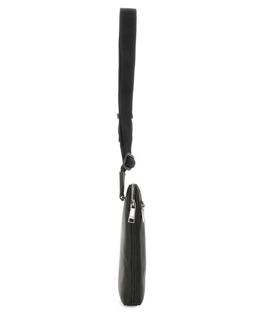 Boss Black Shoulder Bag With Logo
