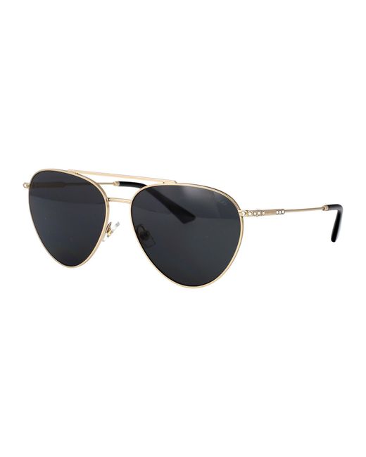Jimmy Choo Metallic Sunglasses