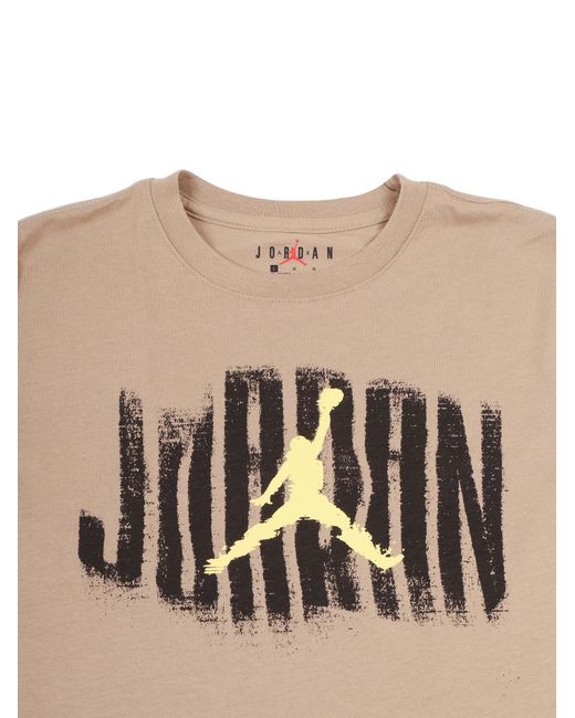 Nike Natural Jdb Distressed Ss Tee