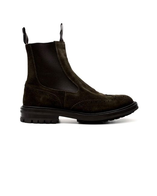 Tricker's Tricker 's Laarzen in het Black voor heren
