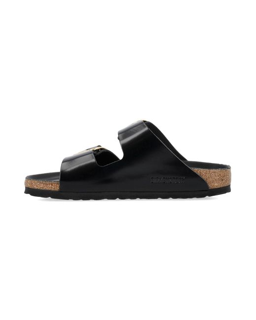 Birkenstock Black Arizona Big Buckle Sandals
