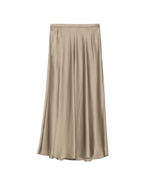 Samsøe & Samsøe Blue Samiley Skirt