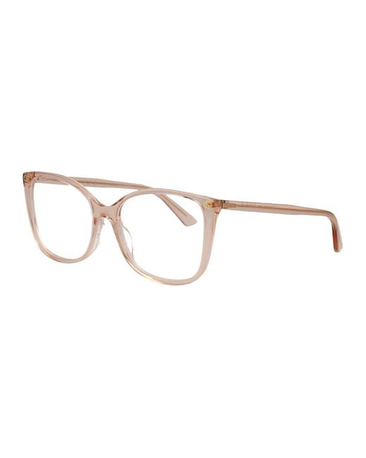 Gucci Natural Nude-Nude-Transparent Acetate Glasses