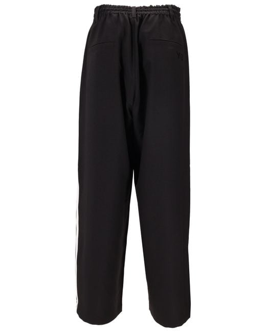 Y-3 U Draadbroek in het Black