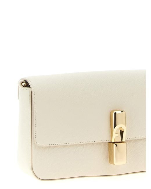 Furla Natural ' Iride' kleiner Crossbody -Tasche