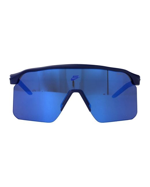Nike Blue Injected Sunglasses