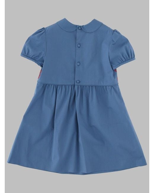Gucci Blue S/S Dress
Stretch Cotton
Popel/Metal/Mix