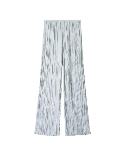 Staud White Drawstring Pants