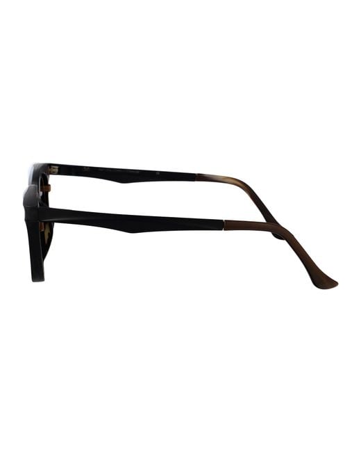 Rigards Black Squared Sunglasses Rg1007
