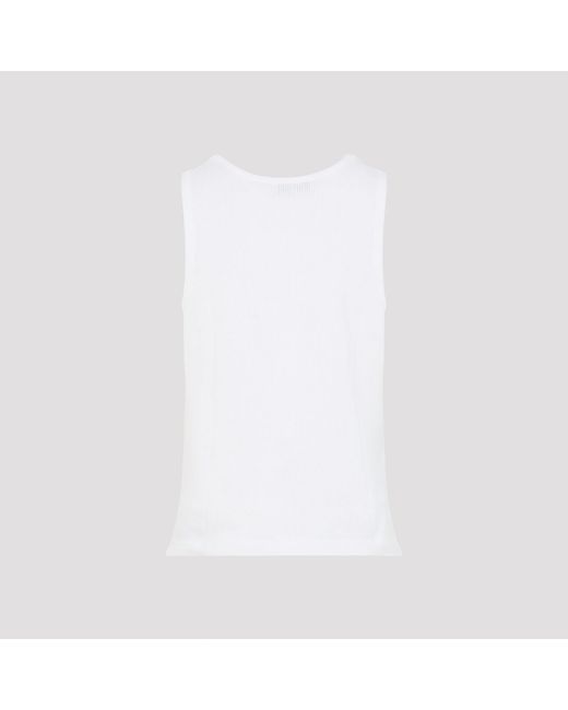 Studio Nicholson White Razim Vest
