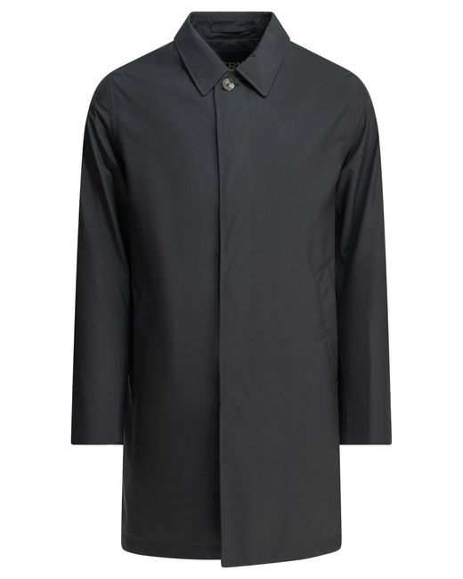 Herno Gray Raincoat