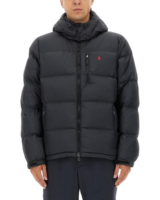 Polo Ralph Lauren Down Jacket "gorham" in het Gray voor heren