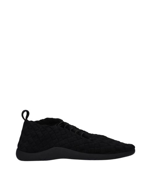 Bottega Veneta Black Sneakers Fabric for men