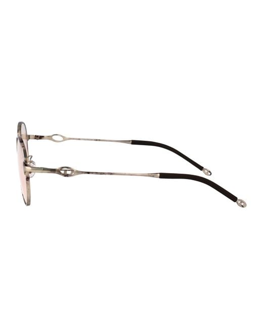 DIESEL Pink Sunglasses
