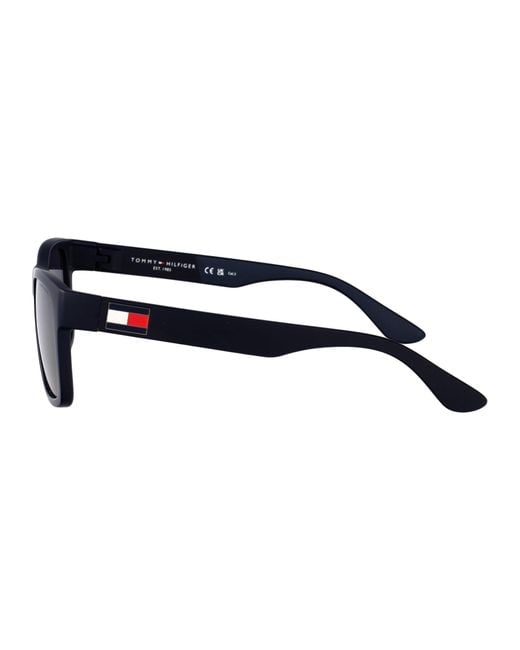 Tommy Hilfiger Blue Sunglasses for men