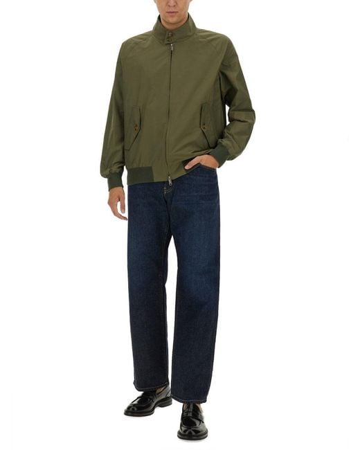 Baracuta Green G9 Harrington" Jacket for men