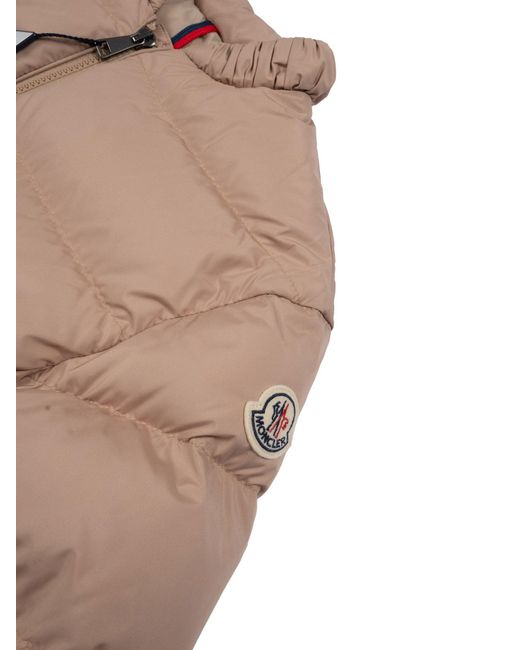 Moncler Beige Ora-jas in het Natural