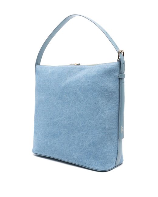 A.P.C. Blue Vera Schultertasche