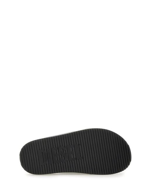 DIESEL Blue Cris Cros" Slide Sandals for men
