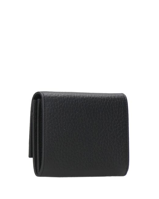 Orciani Black Wallets