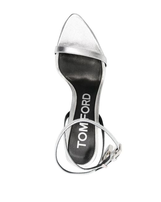 Tom Ford White Mit Ferse
