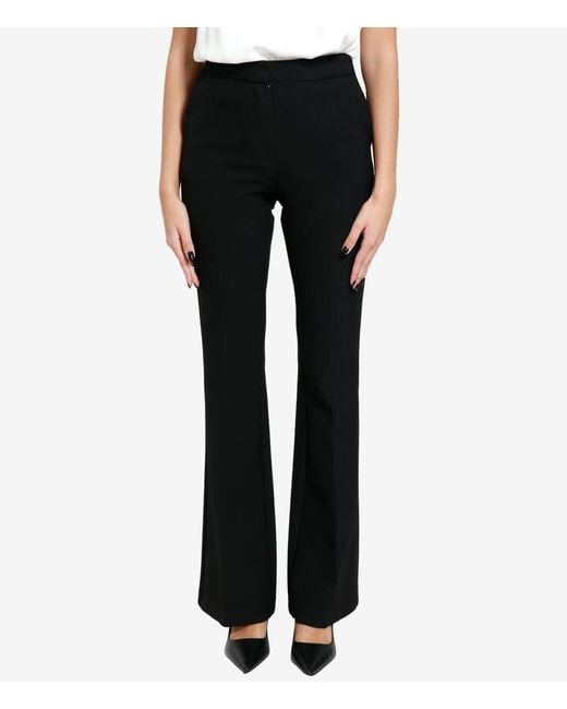 SIMONA CORSELLINI Black Trousers
