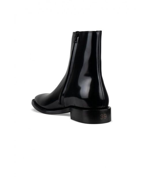 Balenciaga Black Boots for men