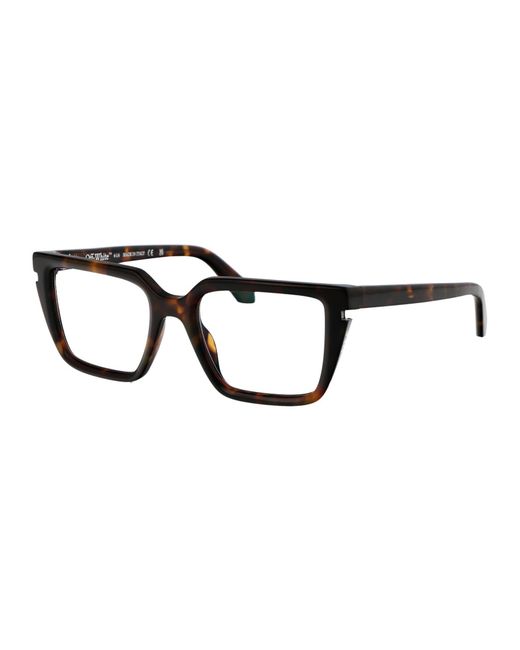 Off-White c/o Virgil Abloh Black Oerj052S24Pla001 Acetate Optical