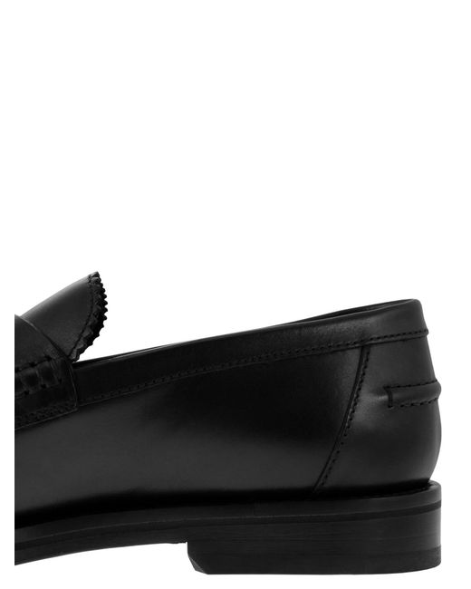 Doucal's Cent Lederen Mocassin in het Black voor heren
