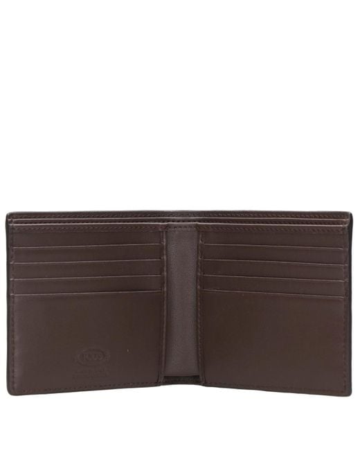 Tod's Brown Wallets for men