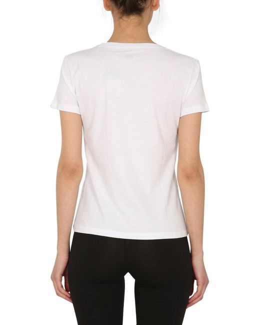 Alpha Industries White Nasa T-Shirt