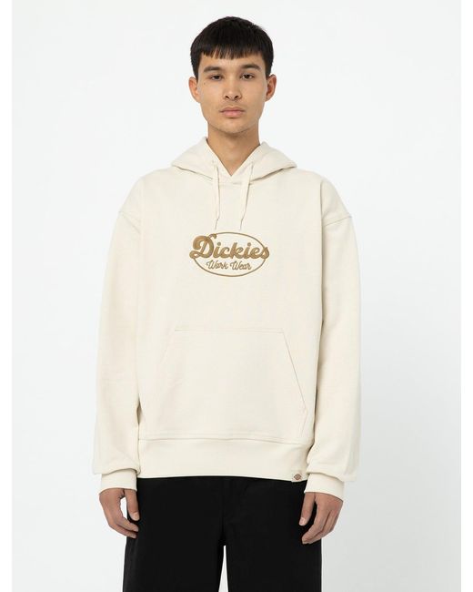 Gridley Soodie Dickies de hombre de color White