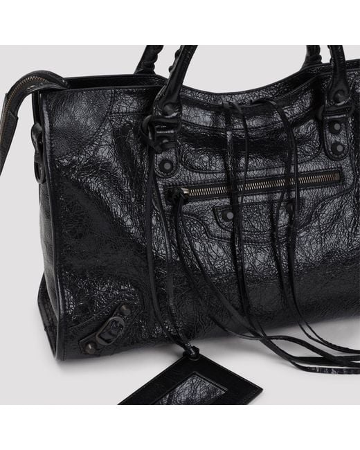 Balenciaga Black Le City M Bag