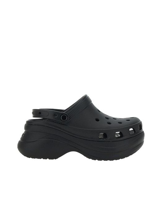 CROCSTM Black Sabot Classic Bae Clog W Nero