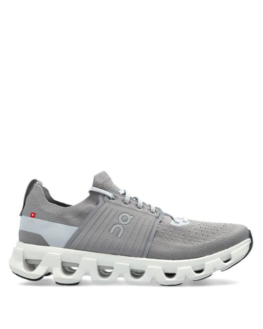 On Shoes Gray Cloudswift 4 Sneakers for men