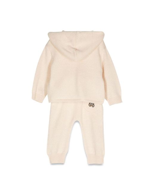 Moschino Natural Cardigan + Pants