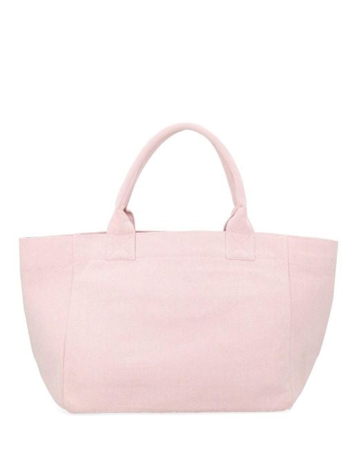 Ganni Pink Borsa "Raspberry" Medium