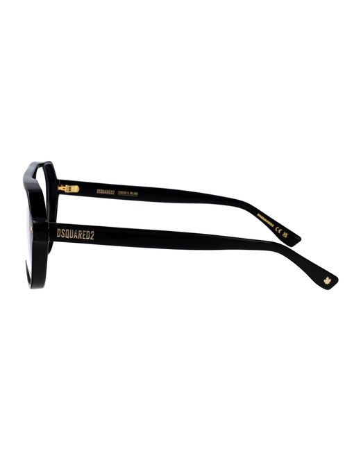 DSquared² Black Acetate Glasses