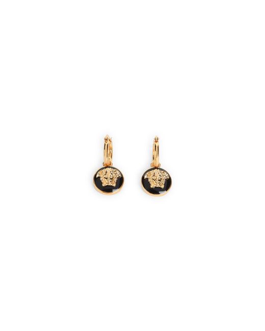 Versace Metallic Earrings