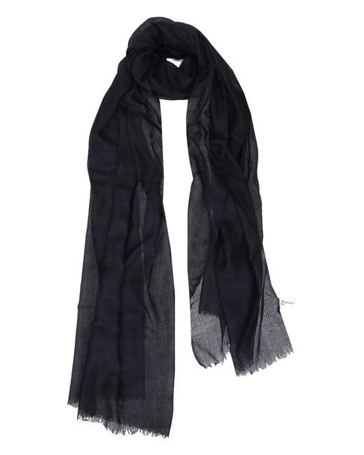 LA ROSE Blue Scarves