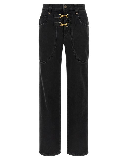 Isabel Marant Black 'Brinley' Jeans