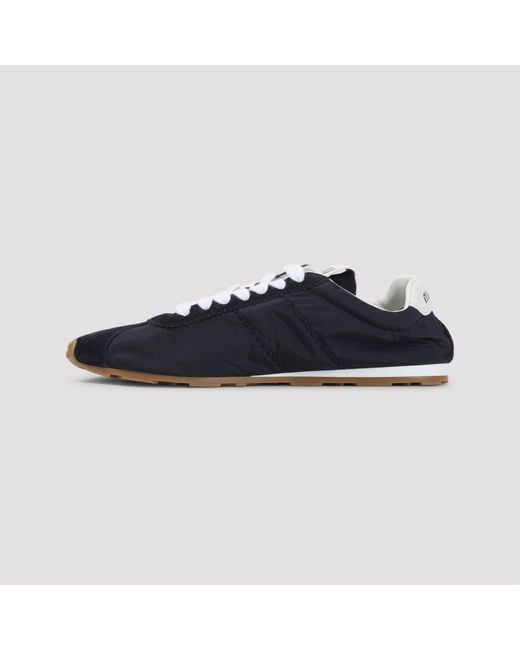 Miu Miu Blue Polyamide Sneakers